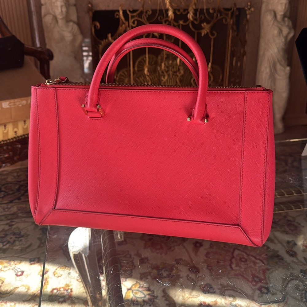 MCM crossbody Satchel - Picture 4 of 14
